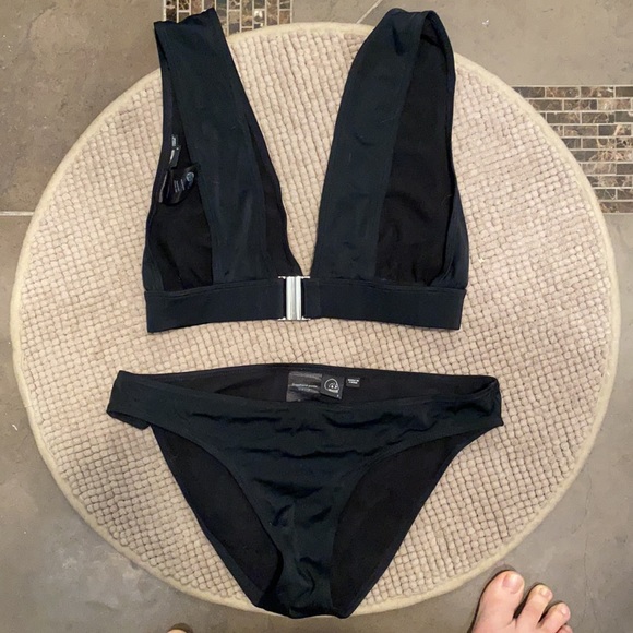 Cheap Monday Broadband Bikini Top and Bottom - Picture 9 of 11